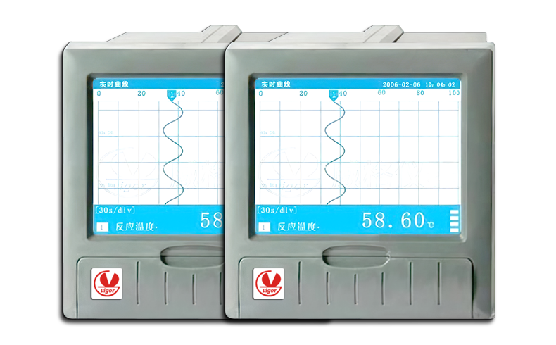 威格無紙記錄儀（VG5300）無紙萬(wàn)能輸入，廠家直銷，品質(zhì)保障插圖