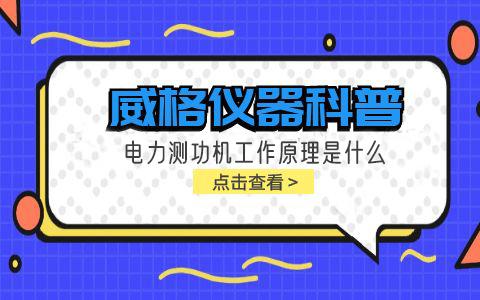 威格儀器科普-電力測功機工作原理是什么插圖 威格儀器科普-電力測功機工作原理是什么插圖