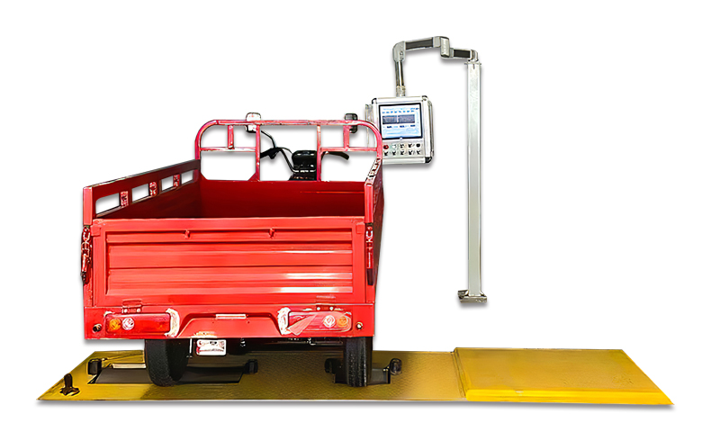 威格電動三輪摩托車底盤測功機及整車綜合性能出廠測試系統插圖 威格電動三輪摩托車底盤測功機及整車綜合性能出廠測試系統插圖