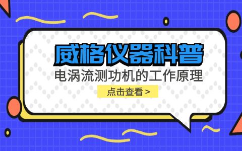 威格儀器科普-電渦流測功機的工作原理是什么?插圖 威格儀器科普-電渦流測功機的工作原理是什么?插圖
