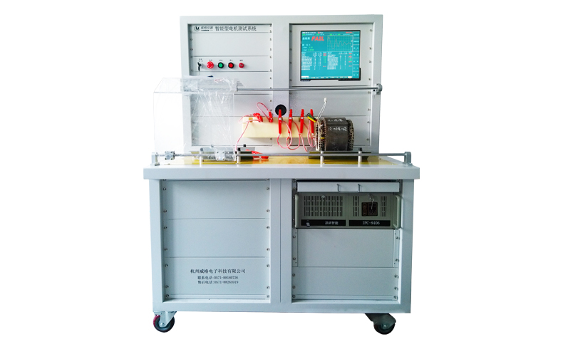 威格新能源電動汽車驅動電機定子測試臺 性能耐久測試臺架 型式試驗系統插圖
