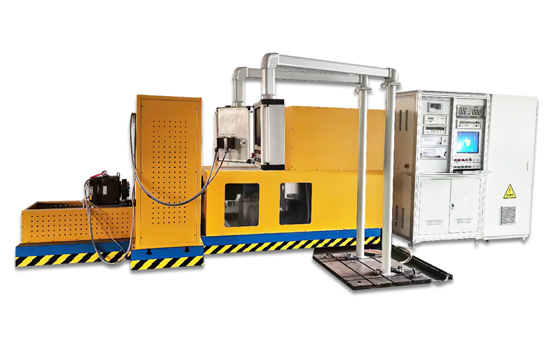 威格電梯曳引機電機型式試驗測試臺 變頻器性能在線出廠測試系統插圖