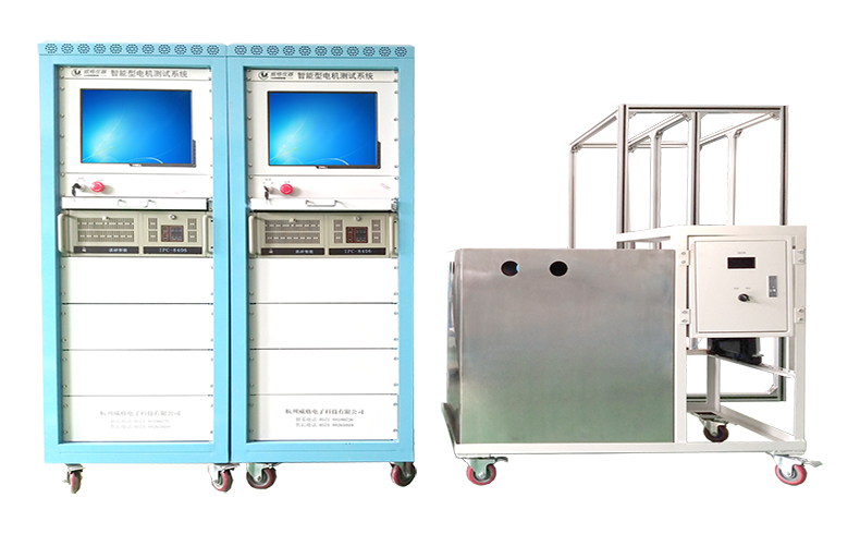 威格變頻電機綜合性能測試系統 電機型式試驗臺插圖