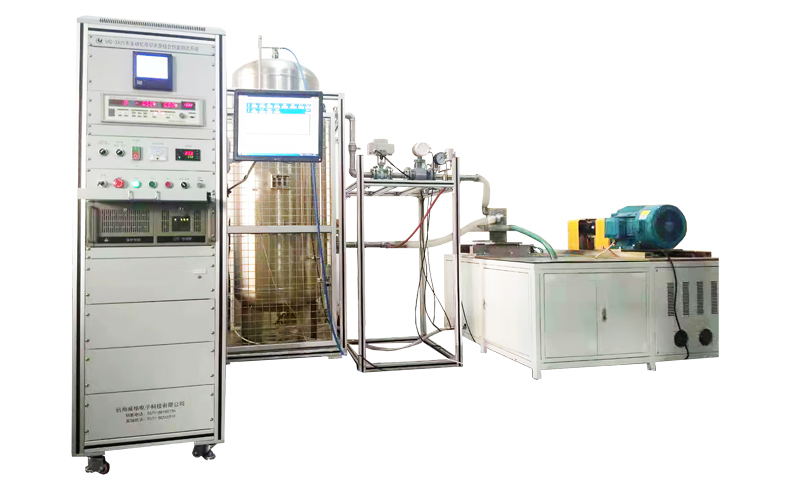 威格管道泵出廠測試系統 綜合性能試驗設備 水泵測試臺架插圖 威格管道泵出廠測試系統 綜合性能試驗設備 水泵測試臺架插圖